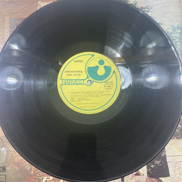 Pink Floyd UMMAGUMMA Vinyl 2 Disk Record Original Pressing 1969 - Picture 8 of 8